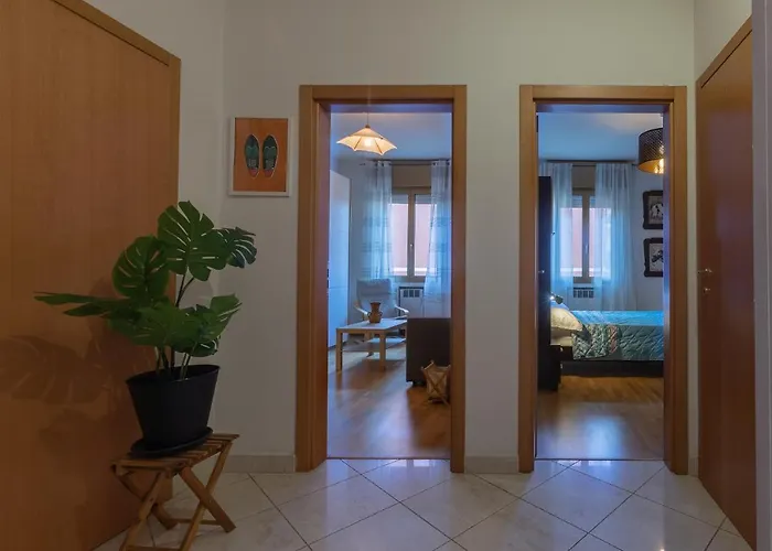 City Retreat A Due Passi Dalla Fiera Bolonia