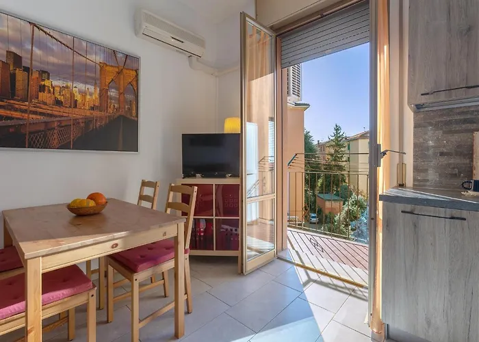 City Retreat A Due Passi Dalla Fiera Apartament Bolonia