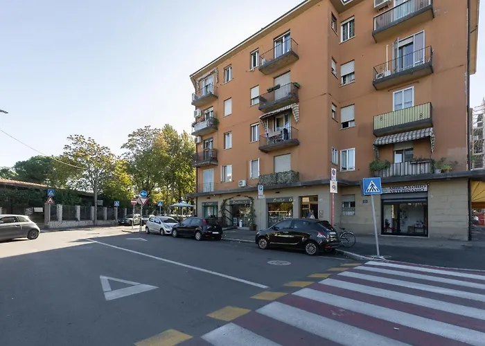 City Retreat A Due Passi Dalla Fiera Apartament *